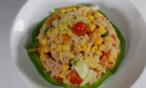 طريقة عمل سلطة الارز والتونة